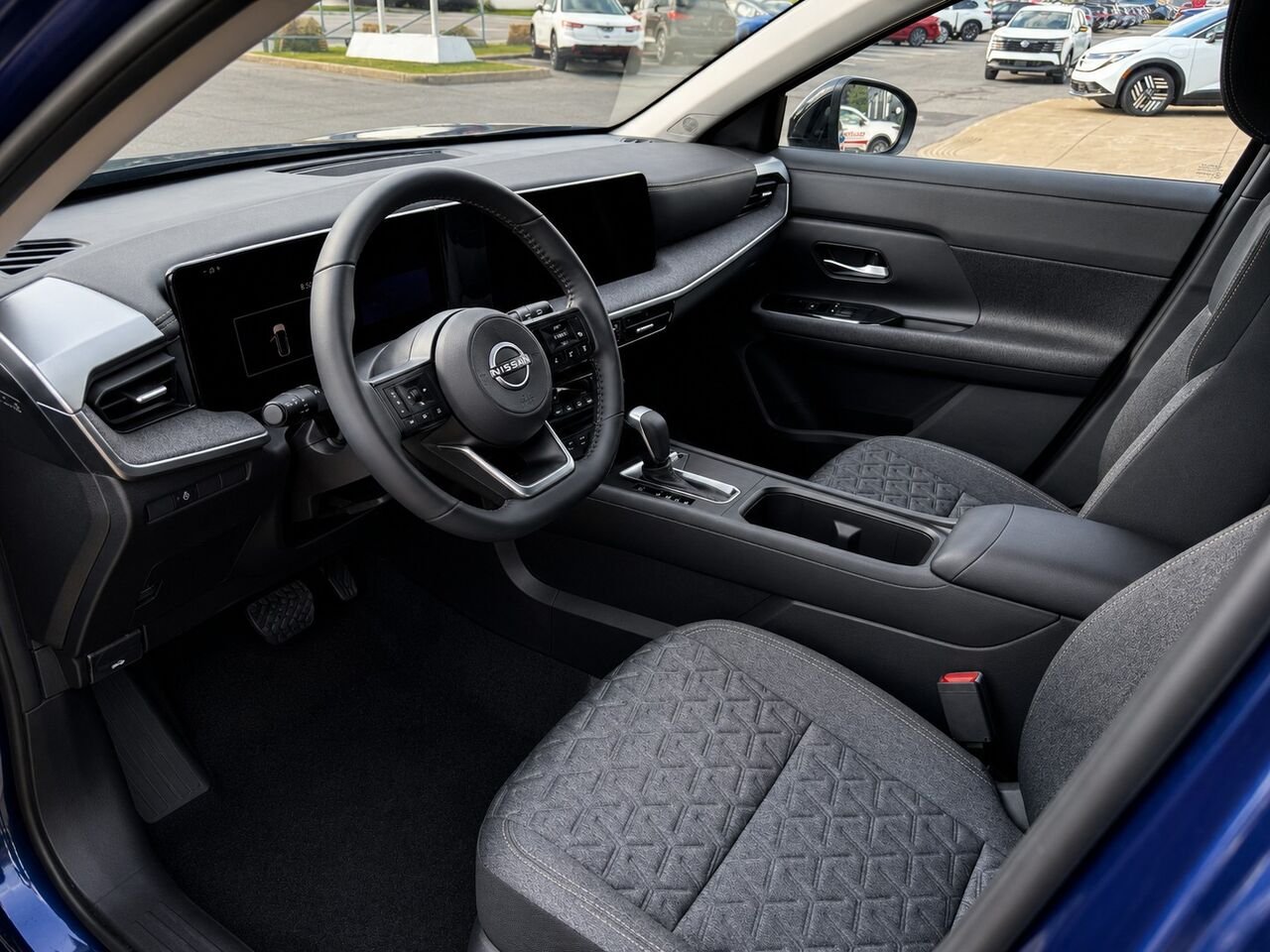 2026 NISSAN Kicks KICKS SV AWD Deep Blue Pearl Châteauguay - photo #11