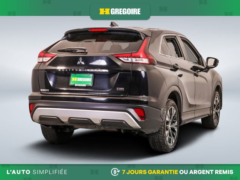 2022 Mitsubishi Eclipse Cross Black Laval - photo #8