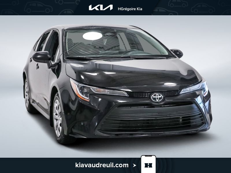 2023 Toyota Corolla Black Laval - photo #0