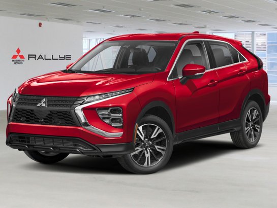2026 MITSUBISHI Eclipse Cross ES Red Diamond