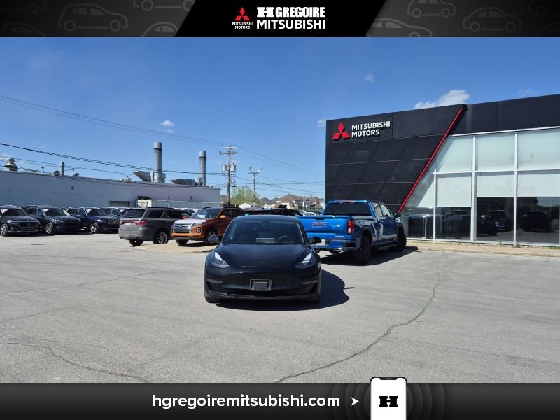 2022 Tesla Model 3 2022 Black