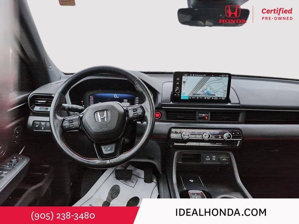 2025 Honda Pilot Bluetooth Black Mississauga - photo #59