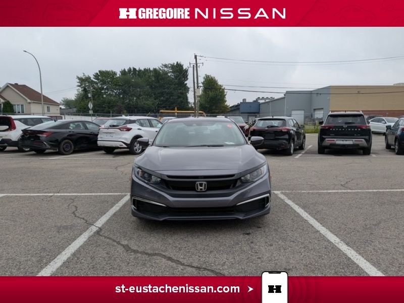 Honda Civic 2020 2020 Gris