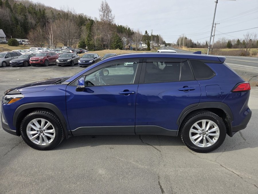 Toyota Corolla Cross 2022 2022 Bleu choc métallisé