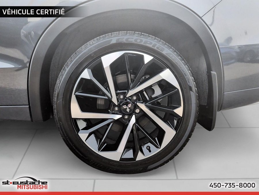 Mitsubishi Outlander PHEV GT S-AWC-CUIR-TOIT PANO-SIÈGES ET VOLANT CHAUFFANTS 2025 Noir