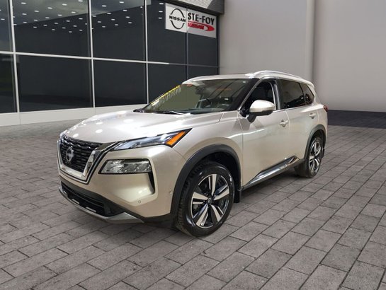 2023 Nissan Rogue 2023 Silver