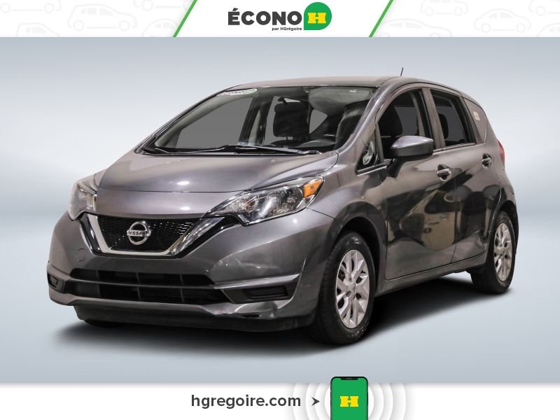 Nissan Versa Note 2018 2018 Gris