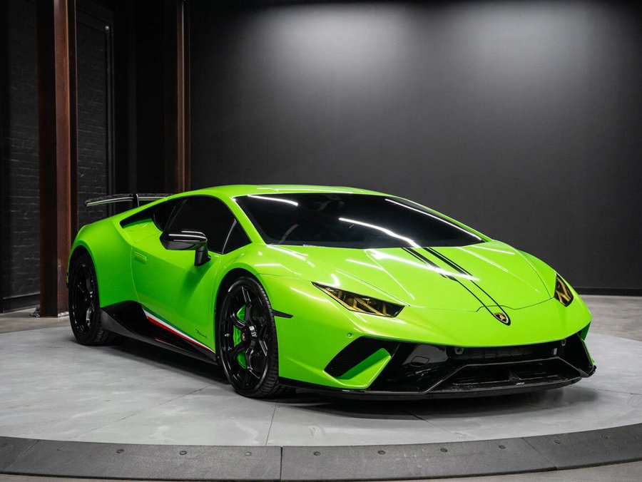 2018 Lamborghini Huracan 2018 Green
