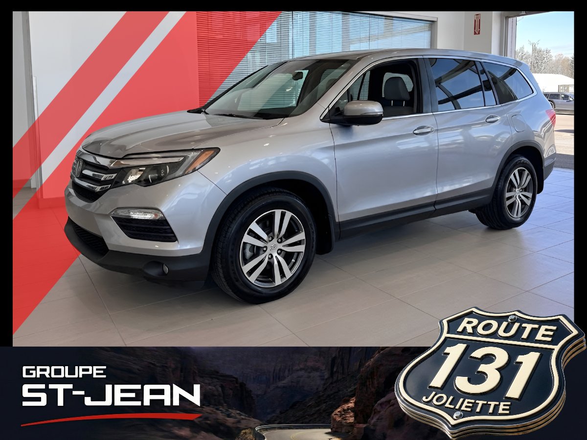 2019 Honda Pilot Silver Notre-Dame-des-Prairies - photo #0