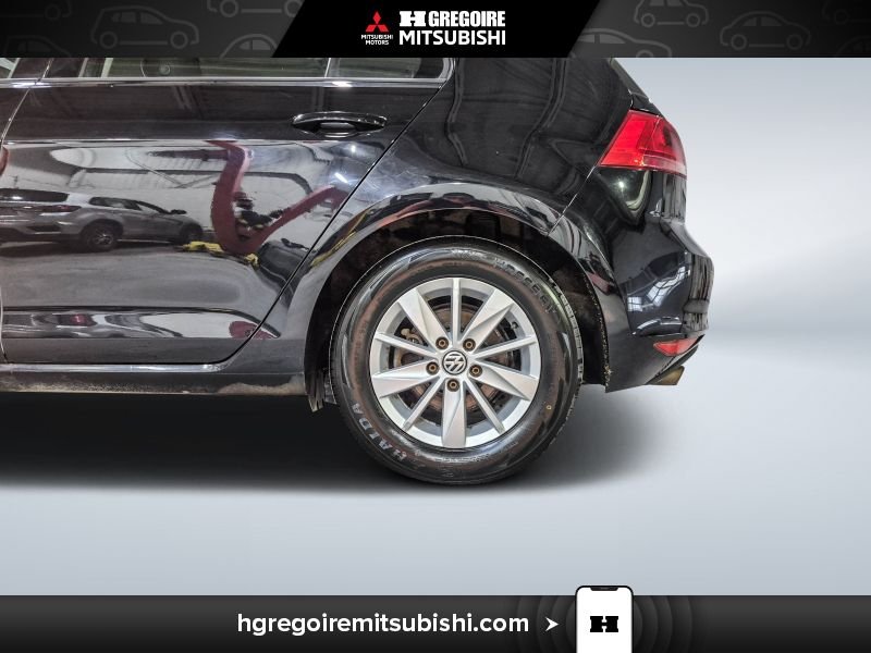2017 Volkswagen Golf Black Blainville - photo #11