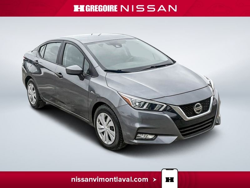Nissan Versa 2022 2022 Gris