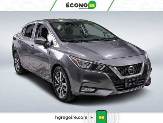 Nissan Versa 2021 2021 Gris