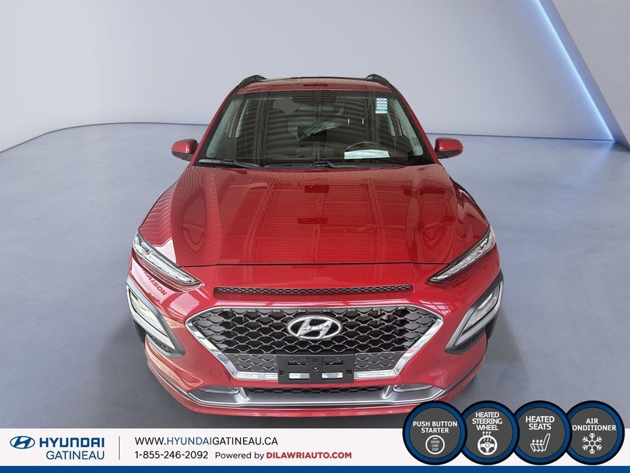 Hyundai Kona 2020 2020 Rouge