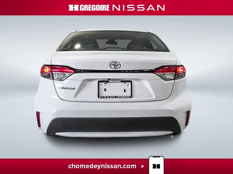 2022 Toyota Corolla White Saint-Eustache - photo #7