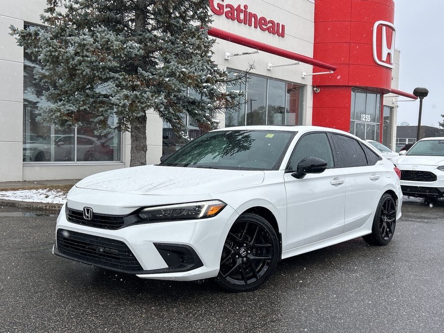 Honda Civic Sedan 2022 2022 Blanc