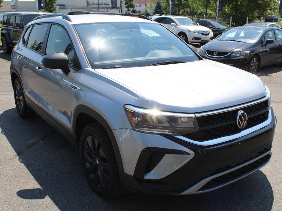 Volkswagen Taos 2022 2022 Gris