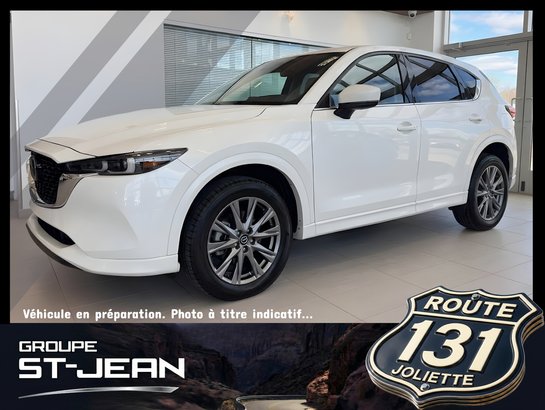 Mazda CX-5 2020 2020 Blanc