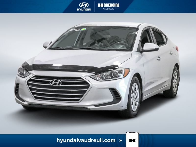 2017 Hyundai Elantra 2017 Silver