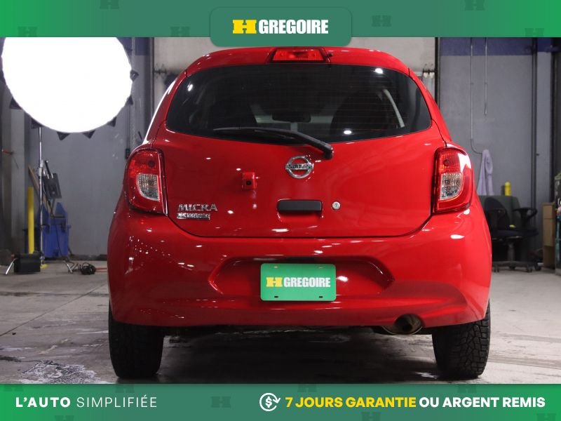 Nissan MICRA 2019 Rouge Blainville - photo #5