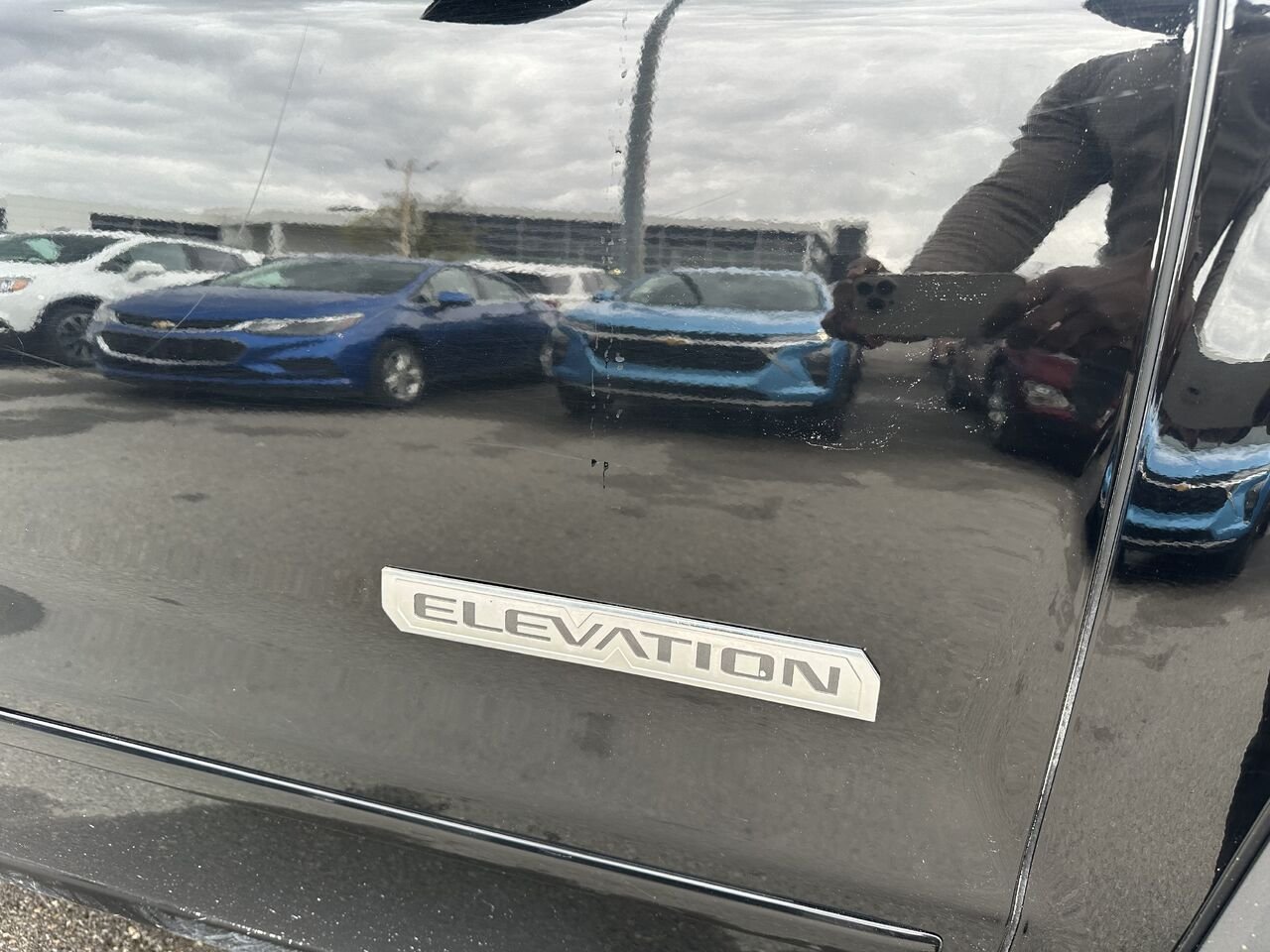 GMC SIERRA LIMITED K1500 cabine double 4RM 2019 Noir Ottawa & Gatineau - photo #18