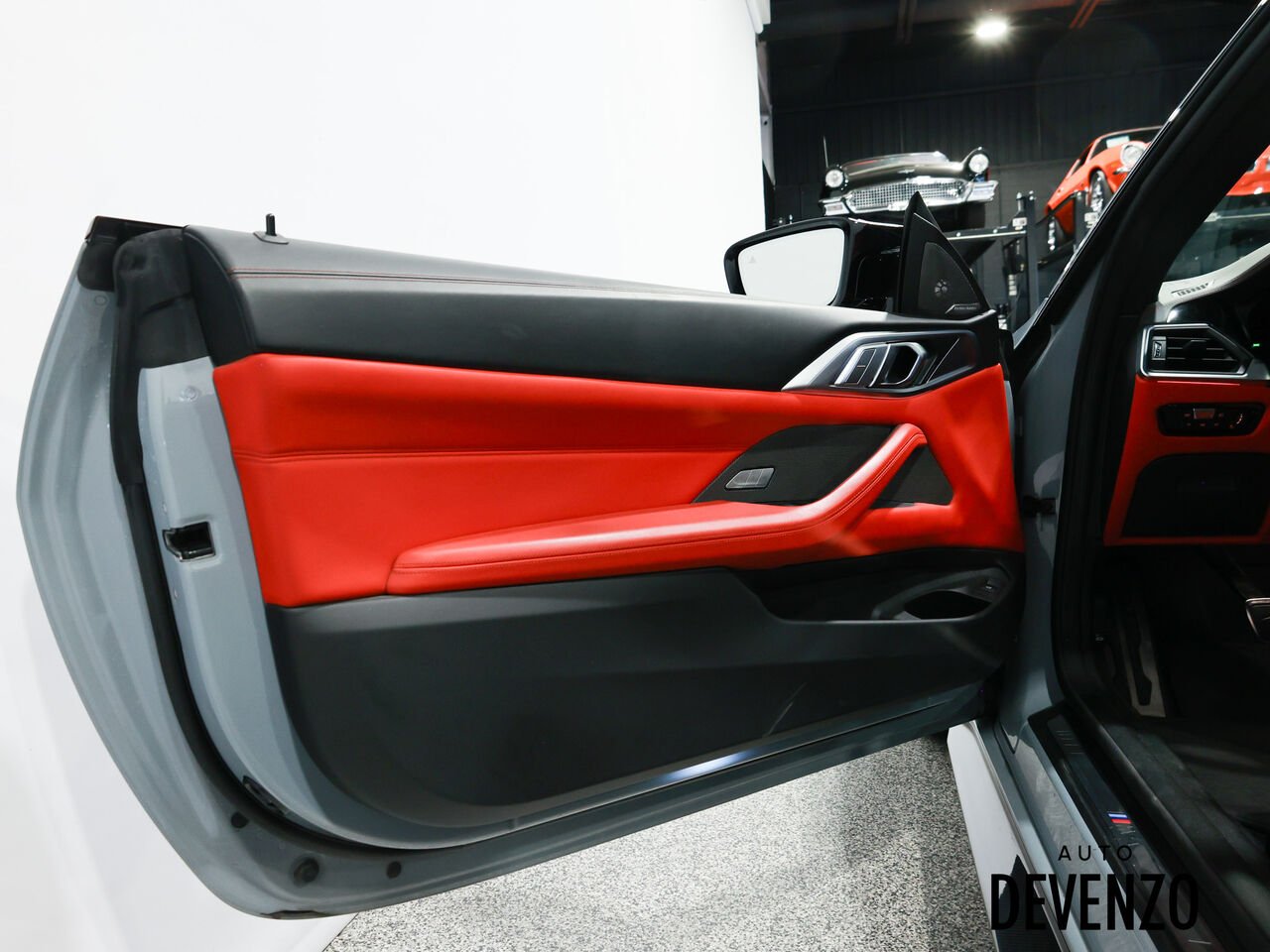 BMW M4 2023 Gris Saint-Eustache - photo #14