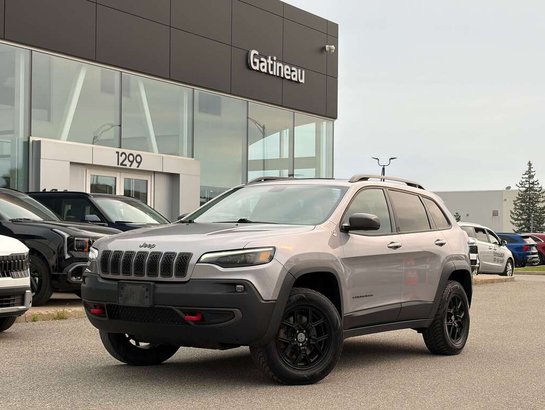 Jeep Cherokee 2020 2020 Gris