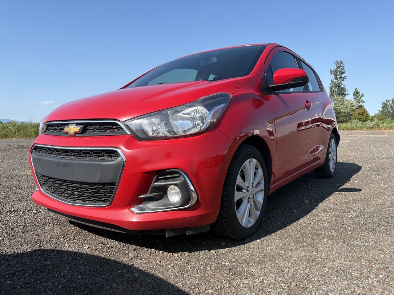2018 CHEVROLET SPARK LT à hayon 4 portes CVT avec 1LT Red Montmagny - photo #0