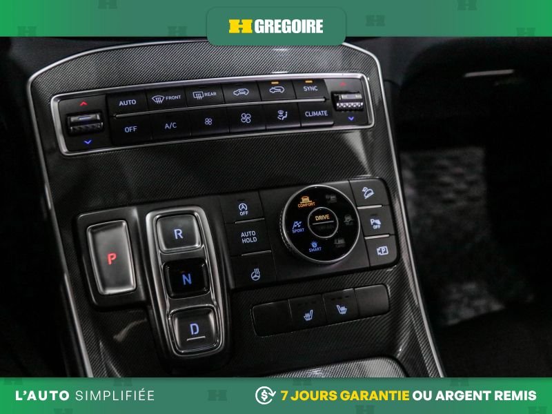 2021 Hyundai Santa Fe Grey Laval - photo #20