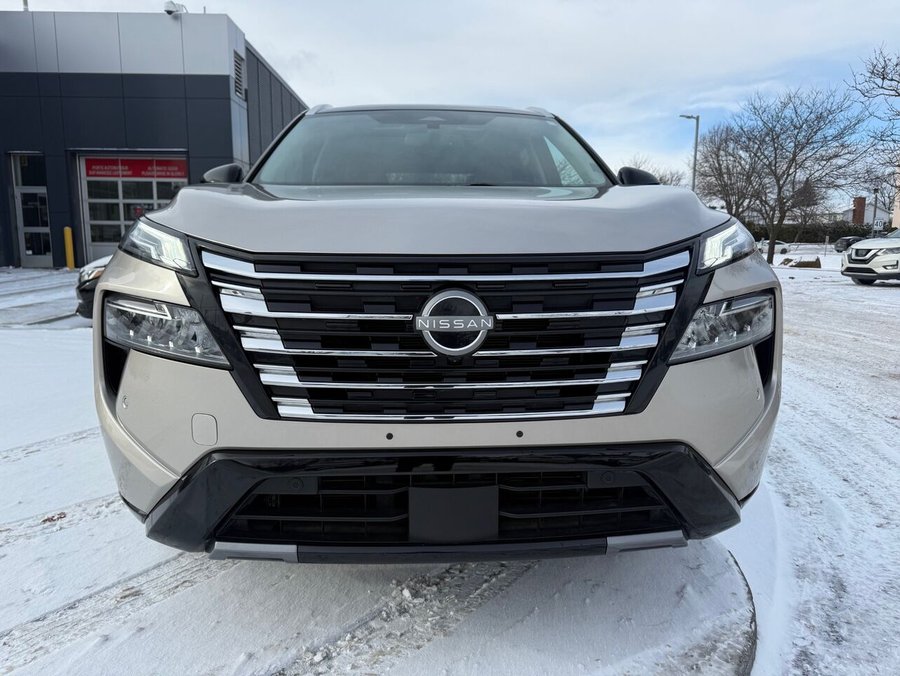 2024 Nissan Rogue 2024 Silver