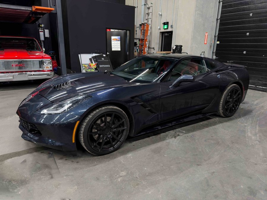 2015 Chevrolet Corvette 2015 Blue