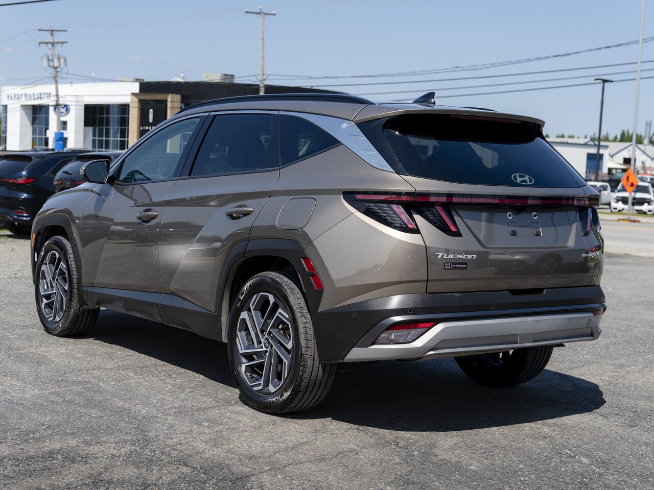 Hyundai Tucson hybride U03097 | Ultimate TI 2025 Brun Val-d'Or - photo #3