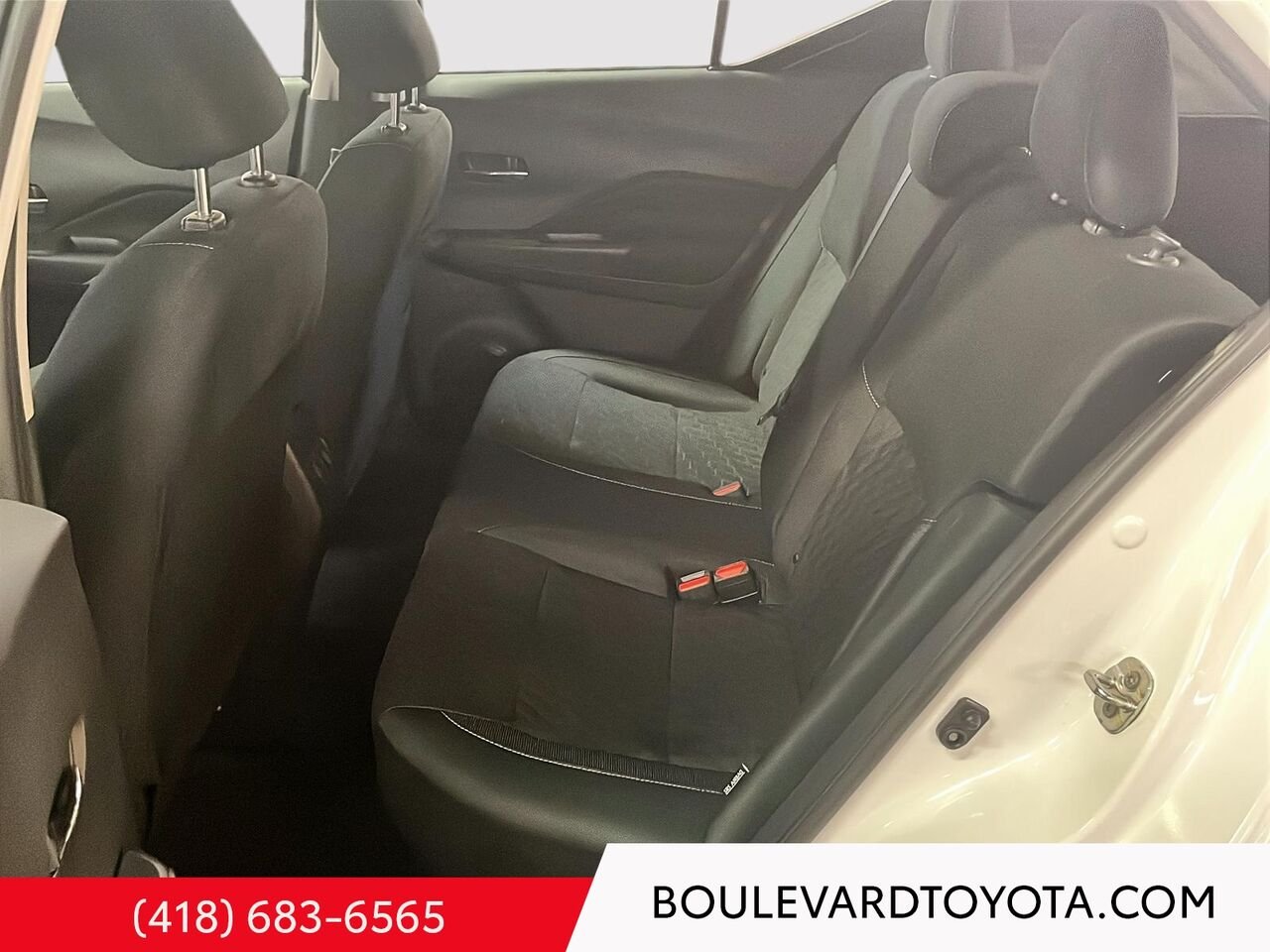Nissan Kicks 100180B-74 | SV 2024 Blanc Québec - photo #16