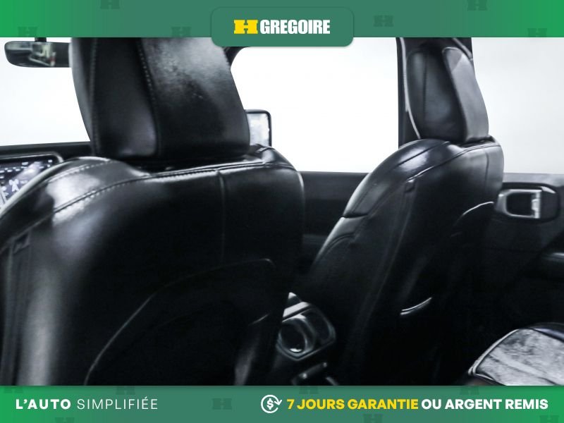 Jeep Wrangler 726416 | 4XE SAHARA PLUG IN HYBRID 4WD CUIR MAGS 20 PO 2021 Gris Laval - photo #21