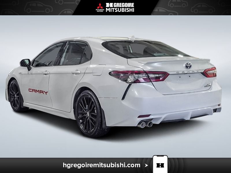 2021 Toyota Camry White Laval - photo #5