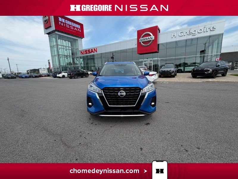 2024 Nissan Kicks Blue Laval - photo #2