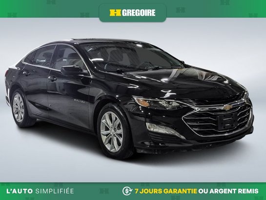 Chevrolet Malibu 2024 2024 Noir