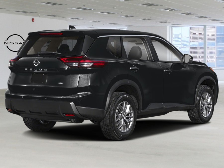 2025 Nissan Rogue 2025 Super Black