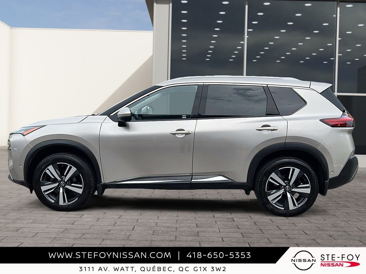 2023 Nissan Rogue SL TI Silver Ste-Foy - photo #4