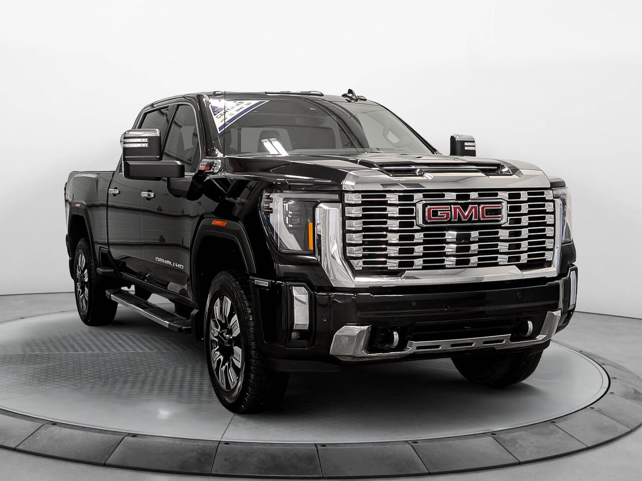 GMC SIERRA CAISSE STANDARD DE 6 PIEDS 6 POU DENALI Toit Ouvrant 2024 Noir Sherbrooke - photo #5