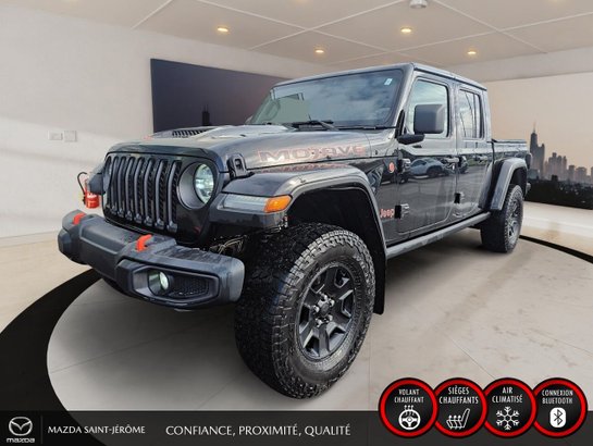 Jeep Gladiator 2021 2021 Noir