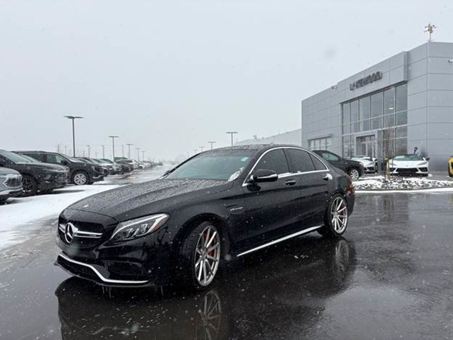 2015 Mercedes-Benz C-Class 2015 Black