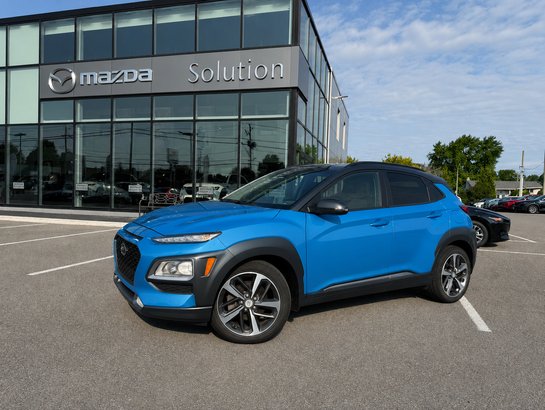 2019 Hyundai Kona Trend Blue
