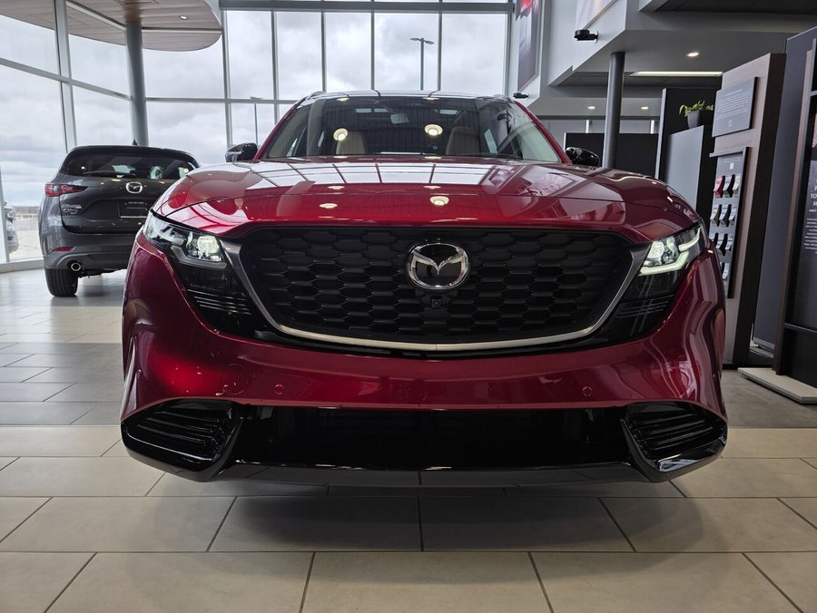 Mazda CX-5 2026 2026 Rouge vibrant cristal métallisé