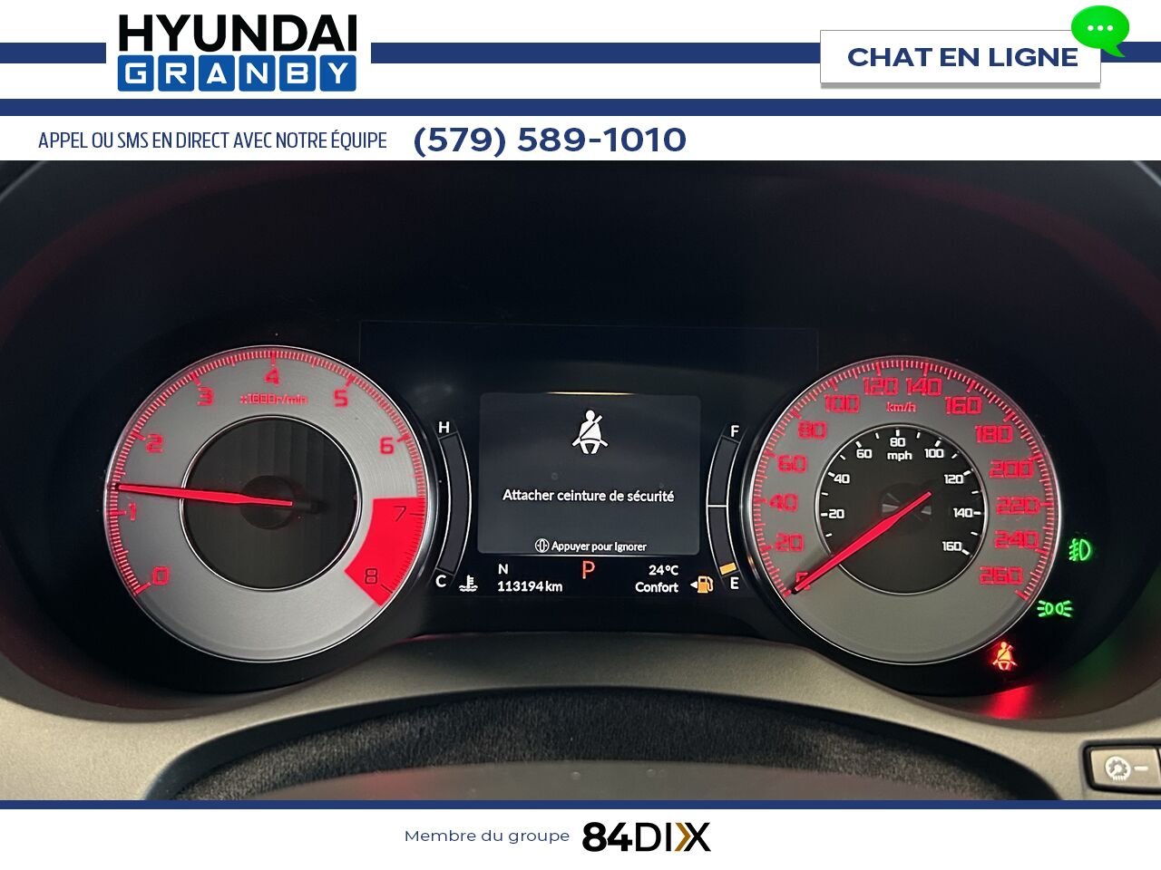 Acura RDX 2019 Blanc Granby - photo #17
