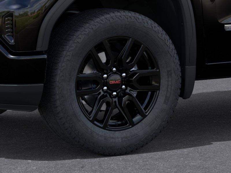 2026 GMC Sierra 1500 Elevation cabine multiplace 4RM 157 po ONYX BLACK Sherbrooke - photo #8