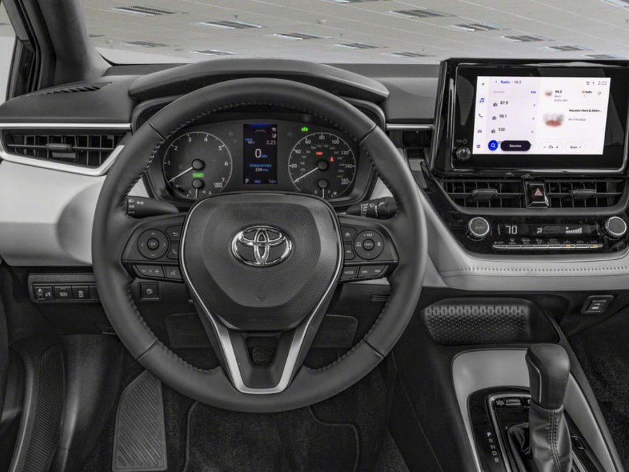 2026 Toyota Corolla 2026 Midnight Black Metallic