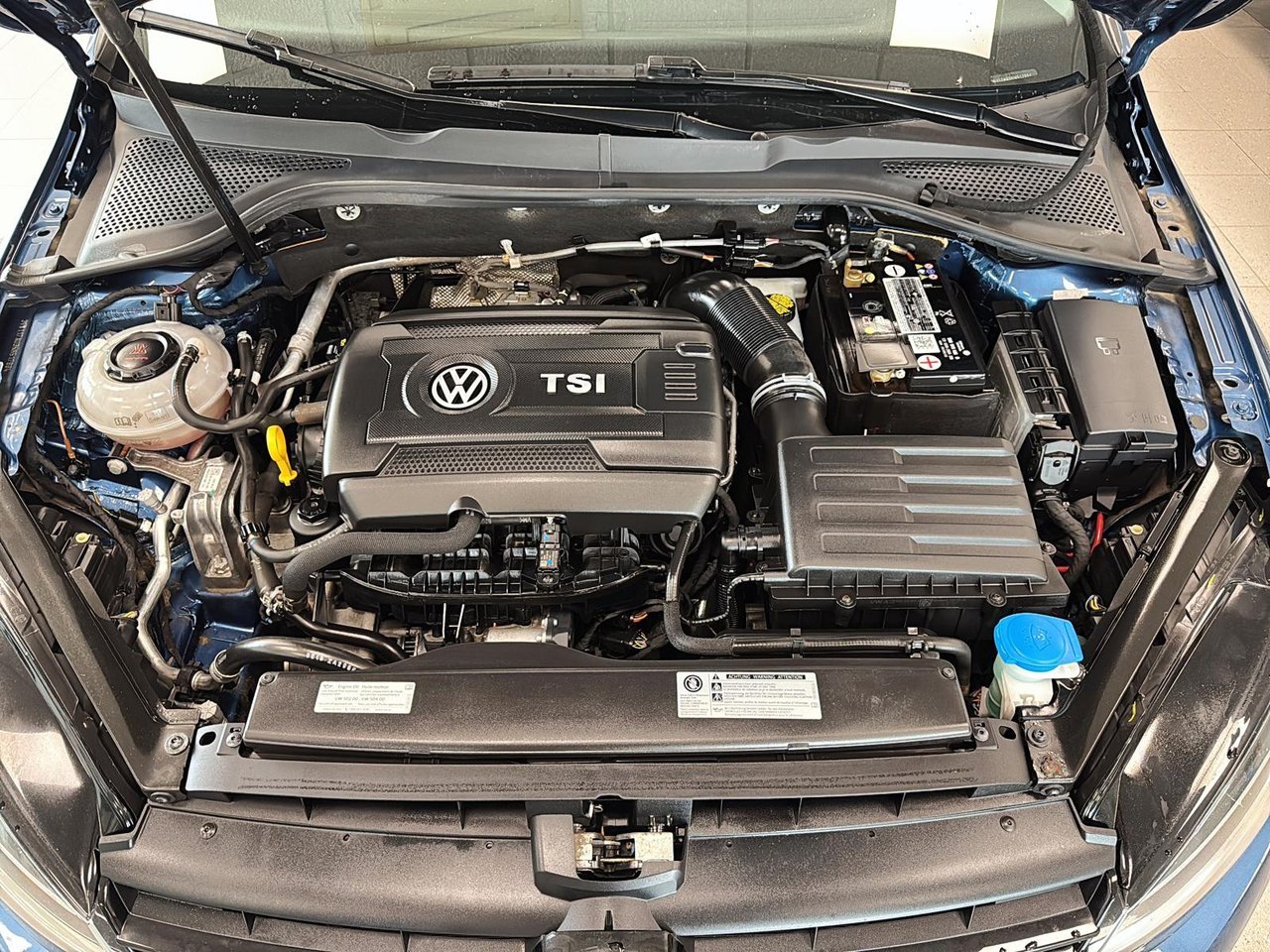 Volkswagen Golf SportWagen NIV 3VW117AU3KM517964 2019 Bleu Baie-Comeau - photo #8