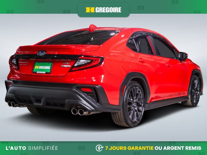Subaru WRX 821605 | Sport-tech AWD A/C MAGS TOIT NAV CAM RECUL BLUETOO 2023 Rouge Laval - photo #7