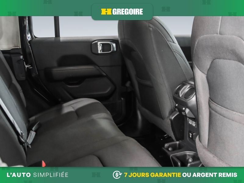 2022 Jeep Wrangler Grey Saint-Eustache - photo #27