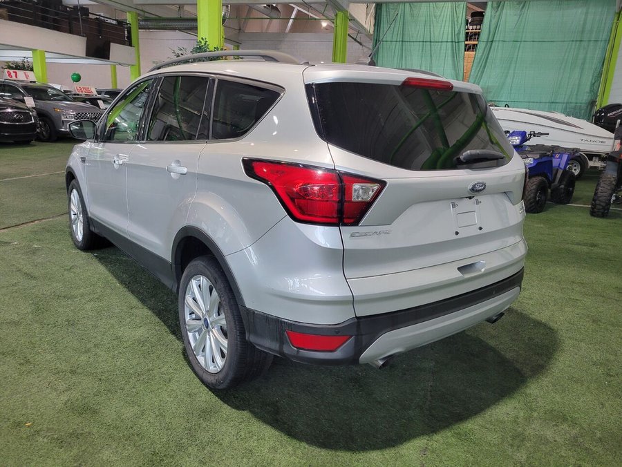 Ford Escape 2019 2019 Argent